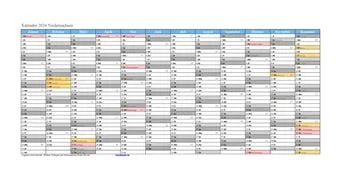 Kalender-2024-Niedersachsen-Excel