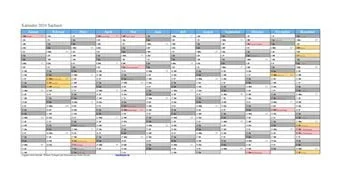 Kalender-2024-Sachsen-Excel